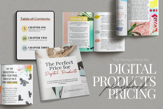 Digital Product Pricing PDF Guide | eBook