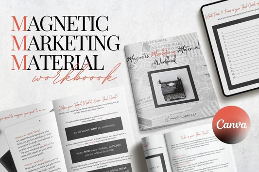 Magnetic Marketing PDF Guide | Canva Template