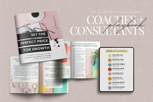 Coaches / Consultants PDF Pricing Guide | eBook