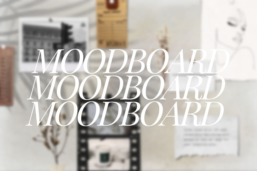 Moodboard Mockup Scene Creator | Canva Templates