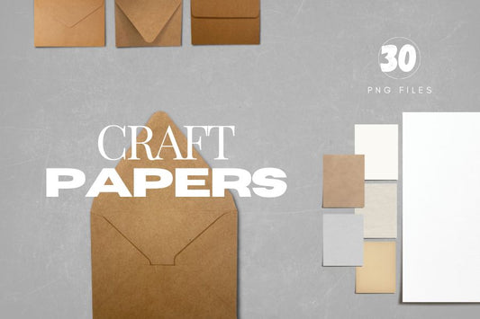 A collection of 20 high-quality realistic paper PNG files. Featuring various colors, textures, and shadows, all individual and realistic. Create all kinds of unique and interesting designs for your next project.  Create stunning and realistic projects with this beautiful collection of realistic paper PNG images. Real assets created and photographed in high definition to give your creations a one-of-a-kind look.
