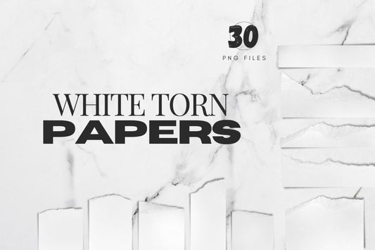 Create stunning and realistic projects with this beautiful collection of torn and ripped paper PNG images. Real assets created and photographed in high definition to give your creations a one-of-a-kind look.