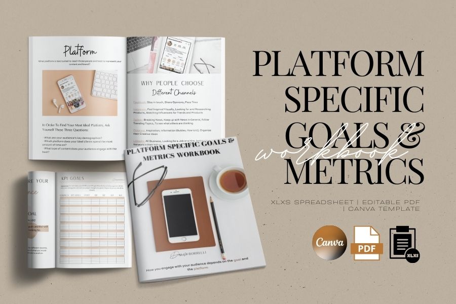 Goal Setting Business Template | Canva Templates