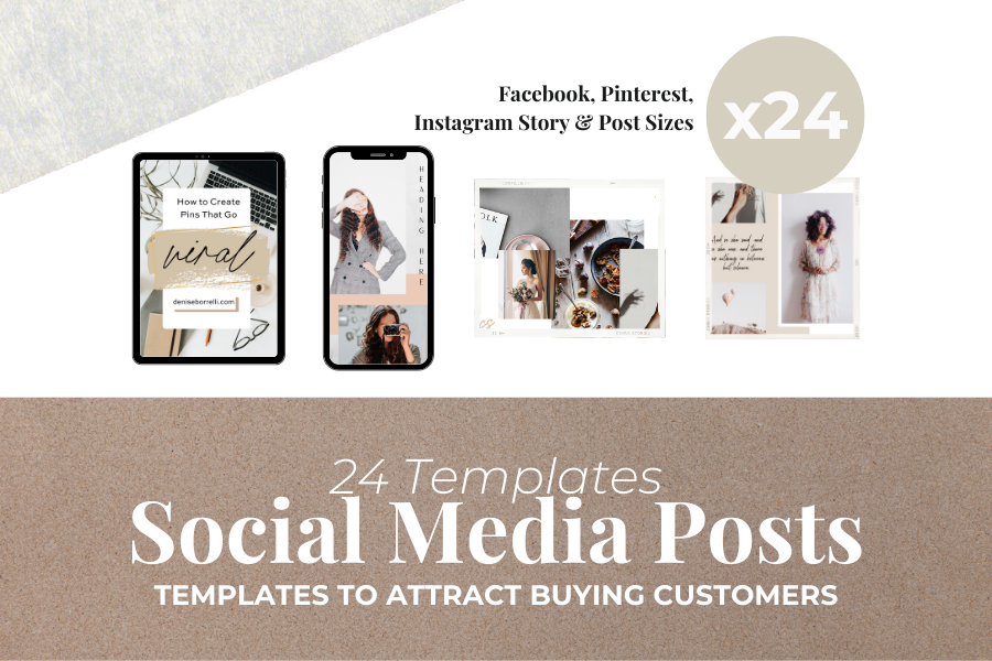 Your plug-and-play solution to creating an irresistible, inspirational and aligned online presence your dream audience can’t get enough of.  The Beyond Neutral Social Media Bundle is your stress-free ticket to taming social media so you can go from unnoticed to influencing at the top of your game.