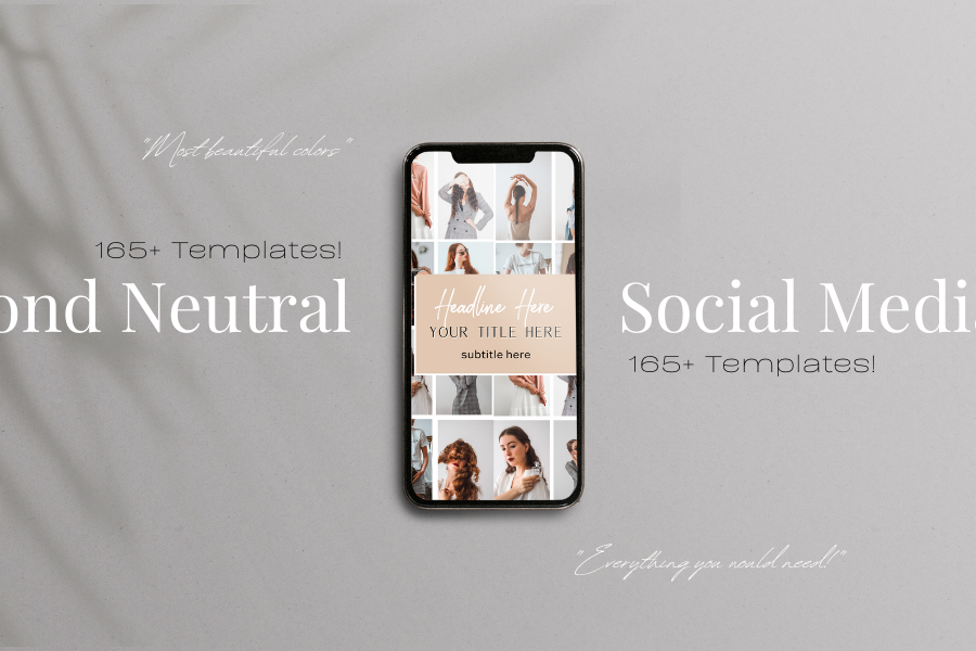 Your plug-and-play solution to creating an irresistible, inspirational and aligned online presence your dream audience can’t get enough of.  The Beyond Neutral Social Media Bundle is your stress-free ticket to taming social media so you can go from unnoticed to influencing at the top of your game.